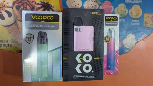 Pod vape Ak3 G2mini G3mini