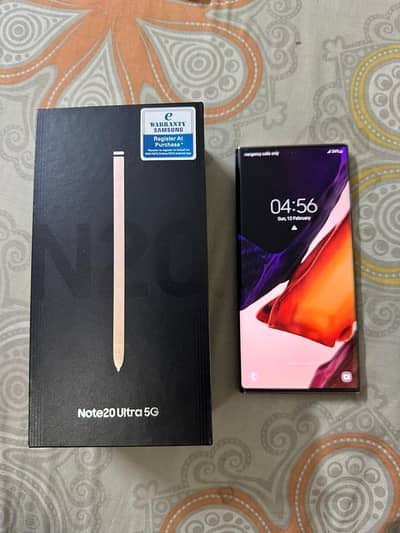 Note 20 Ultra (256 GB) PTA APPROVED OFFICIAL