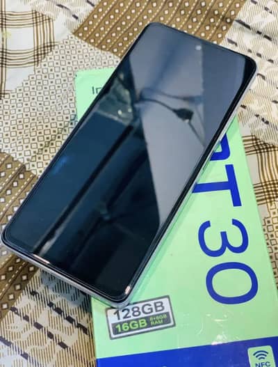 Infinix hot30 8/128 with box