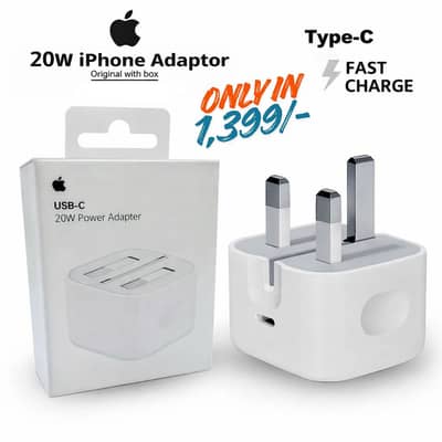 Iphone 20W Type-C Fast Chargers and best quality fast cables stock