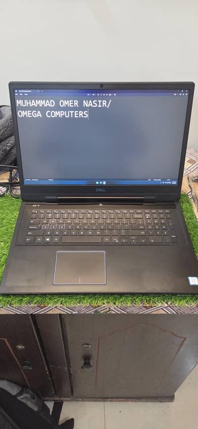 Dell G7 — i7-9750H | RTX 2060 17.3" gaming laptop