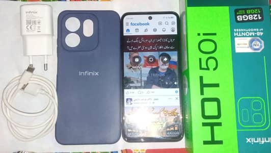 Infinix hot50i for sale and exchange possible Infinix smart10 plus