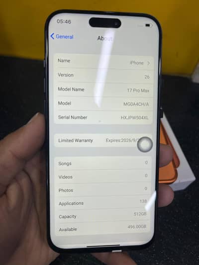 iPhone 17 Pro Max premium/Master Rep Available Now! 