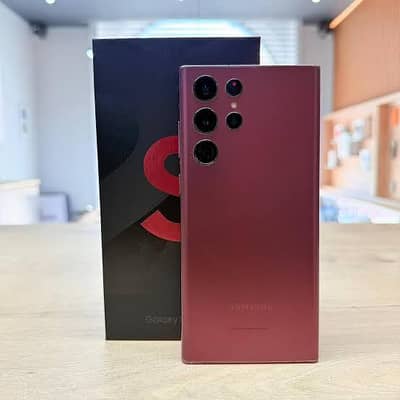 S22 Ultra Fresh Led Brand New With Box PTA Approved Read add