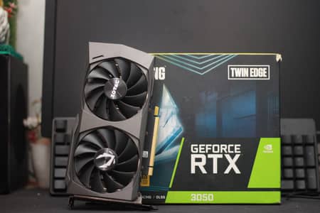 rtx 3050 8 gb zotac gaming graphic card