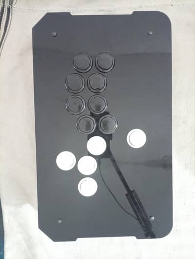 Leverless arcade stick controller for PC,PS5,PS4,XBOX,S/X