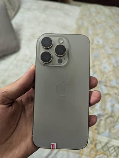 iPhone 16 Pro NON PTA JV 256 GB BATTERY HEALTH 100