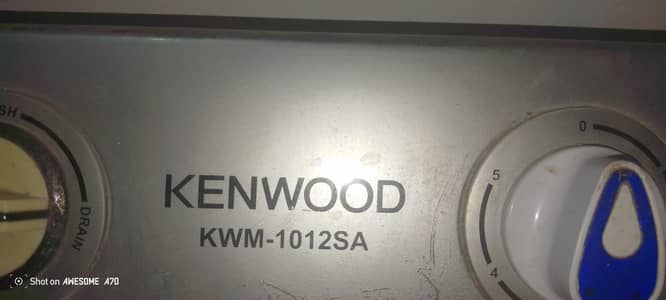 KENWOOD twin tub washing machine