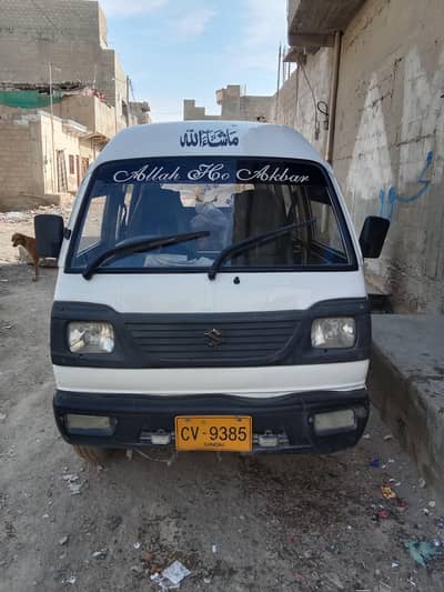 Suzuki Bolan Euro11 2016 model urgent for sale