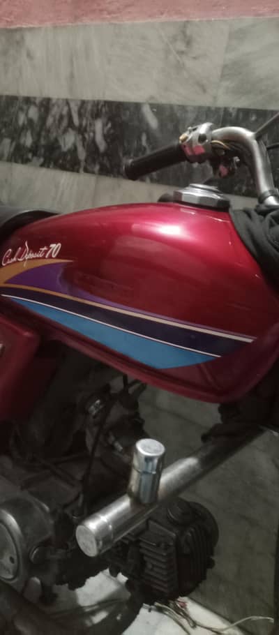 Honda CD 70 used in good condition  03206050461