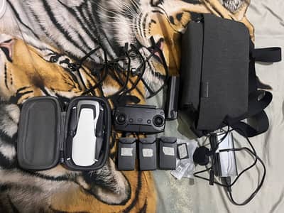 Dji Mavic Air Fly More Combo with Box