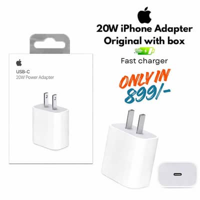 Iphone 20W Type-C Fast Chargers and best quality fast cables stock