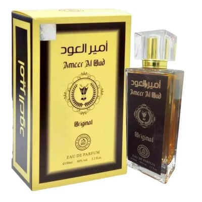 Ameer Al Oud Intense: A Timeless Oud Journey in a Classic Brown Bottle