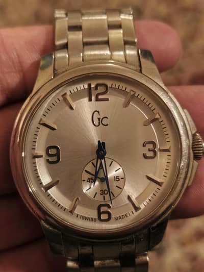 Guess Collection Swiss Made Watch