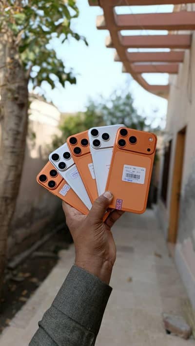 iPhone XR converted to iphone 17 pro