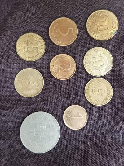 coins different countries