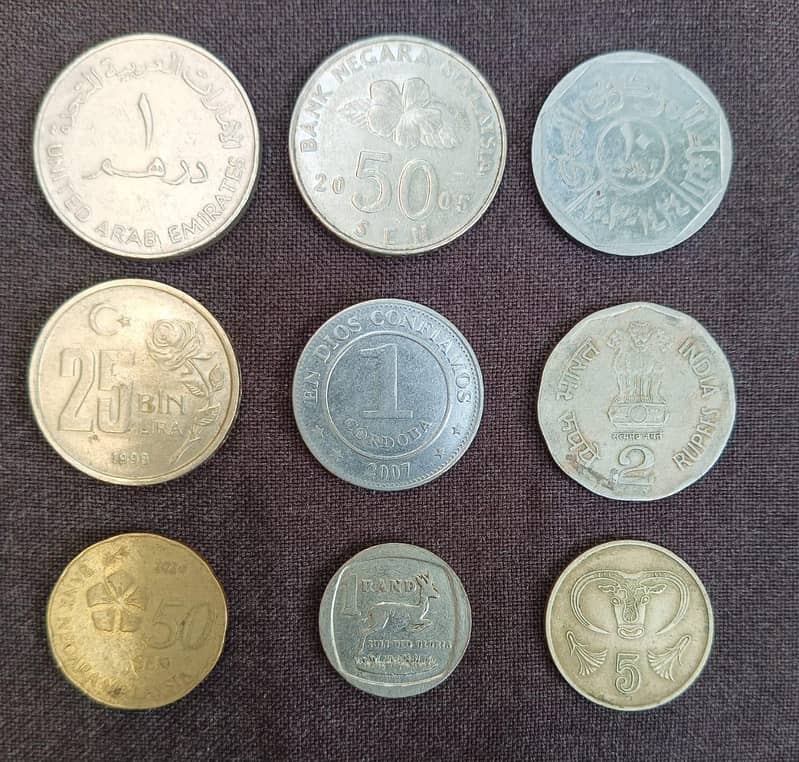 coins different countries 2