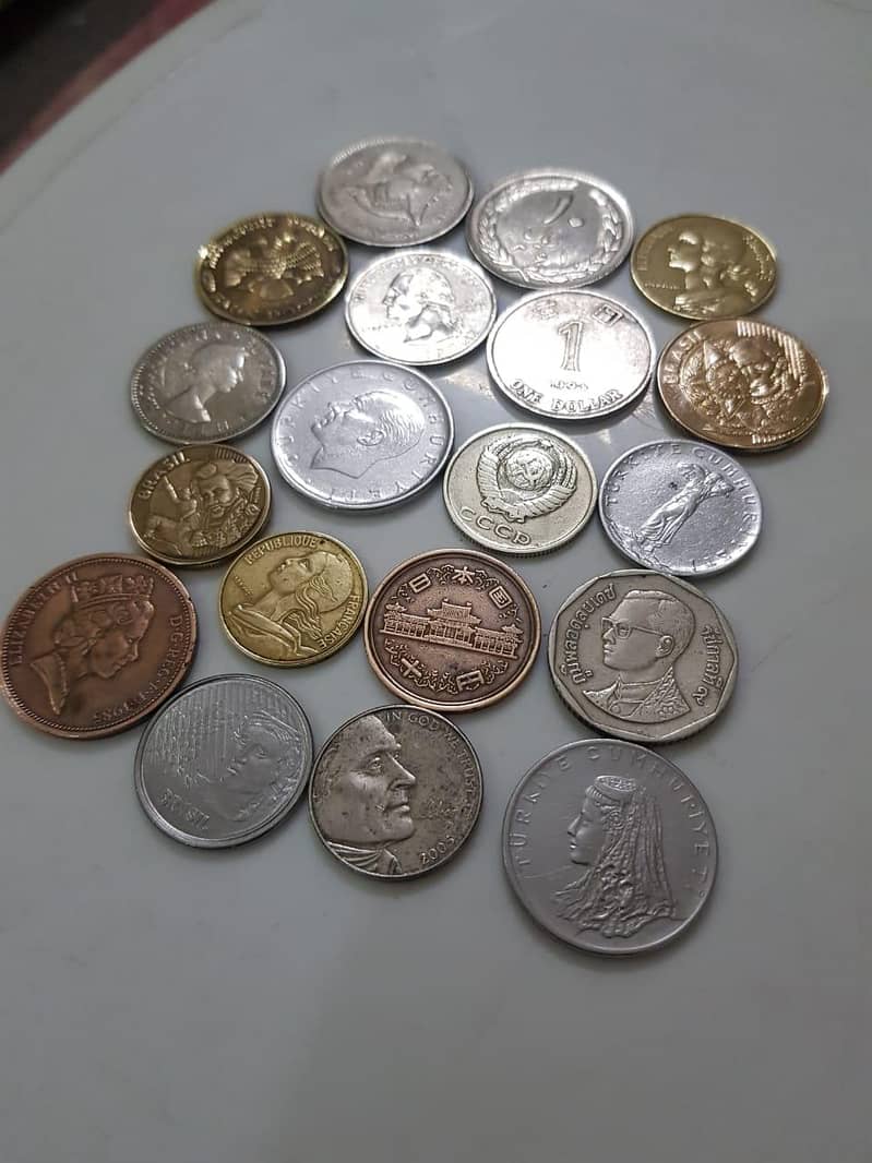 coins different countries 5