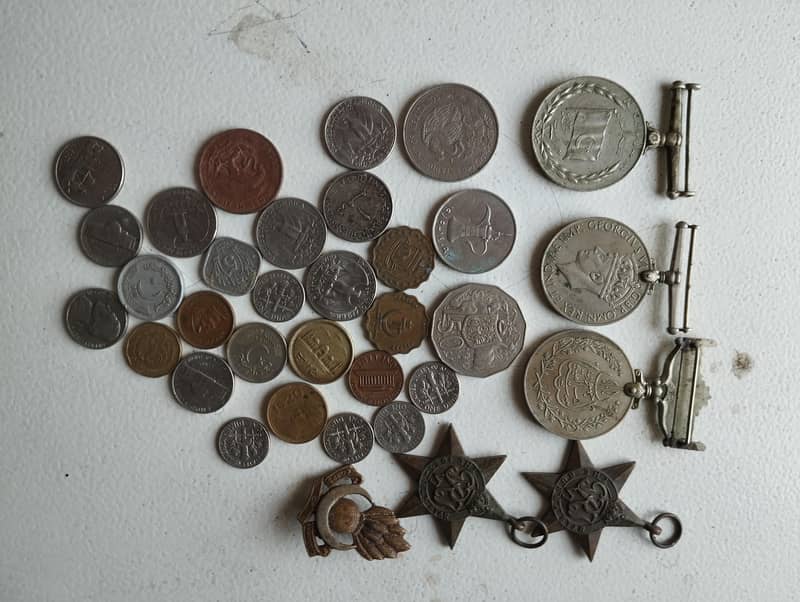 coins different countries 16