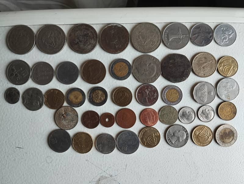coins different countries 18