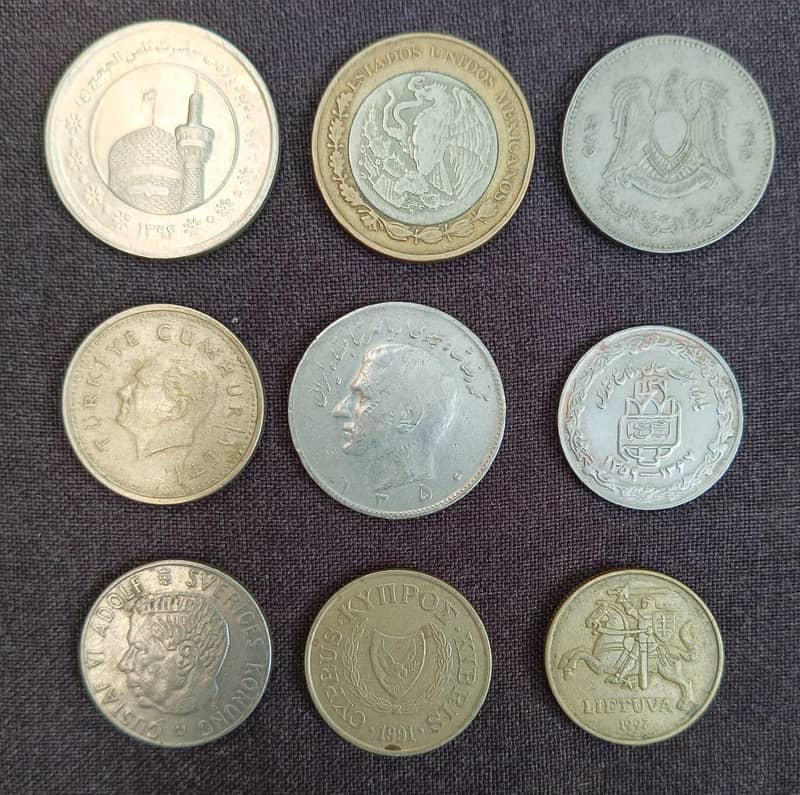 coins different countries 19
