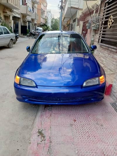 Honda Civic 1995 EFI Automatic