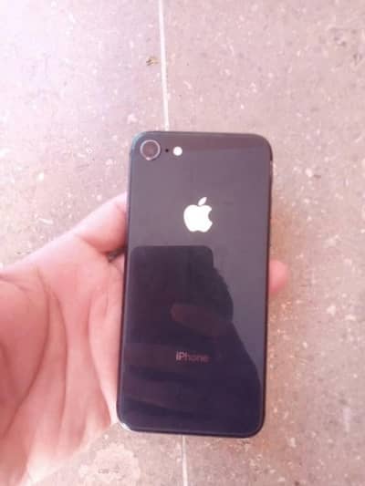 i phone 8 black colour non pta 64 gb condition 10 by 9