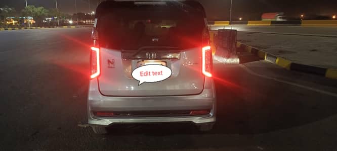 honda n wgn custom G turbo