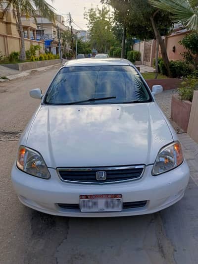 Honda Civic Exi 1999 Own Engine