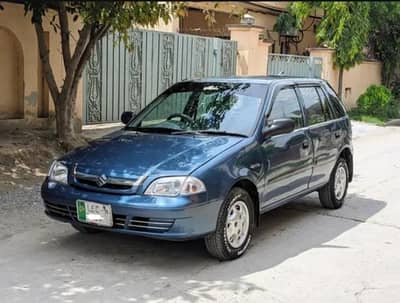 Suzuki Cultus EFI 2008, Family/Home Used Car in good  (Antique Piece)