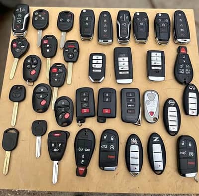 lock master car key honda vitz prado kia grande passo move Remote Keys