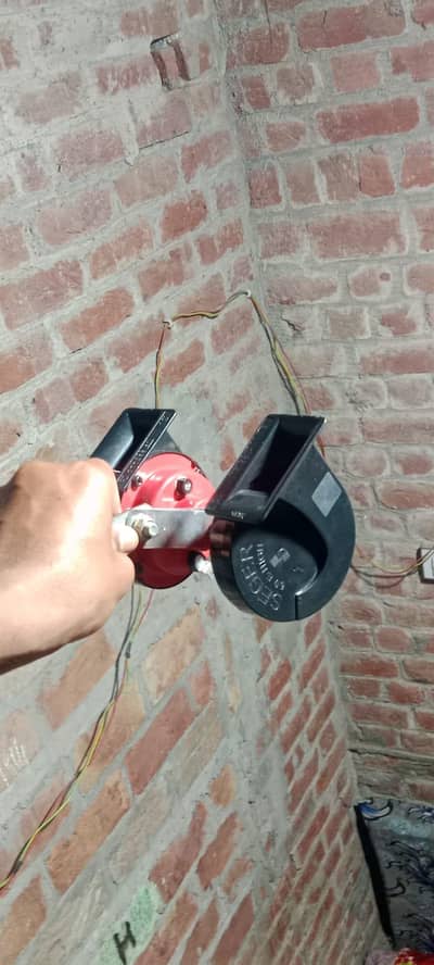 Bike horns original quality seger