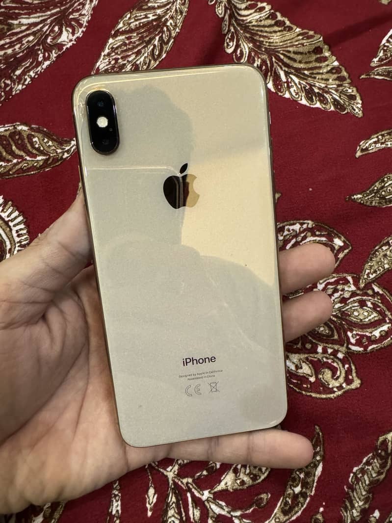 iPhone Xs Max 10