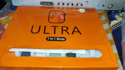 ultra 2 smart watch 1 in 7 straps
