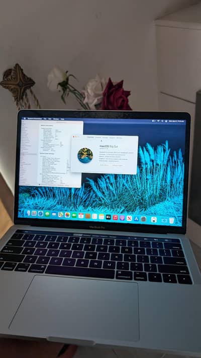 Macbook Pro 2017 16/512gb