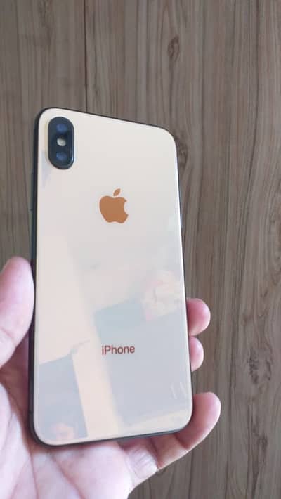 iPhone x PTA 256GB