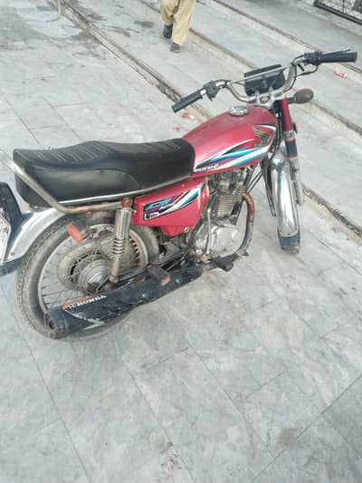 Honda 125 16 model hai