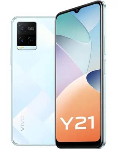 Vivo y21 Mobile for sale