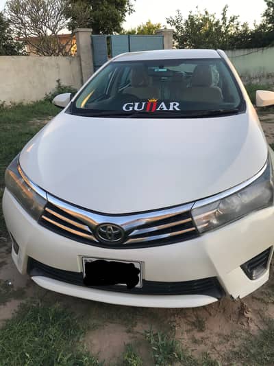 Corolla xli 2016 model