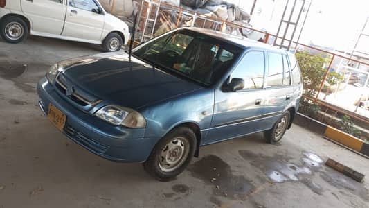 Suzuki Cultus VXR 2012