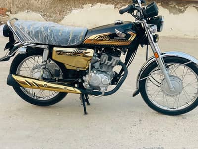 Honda CG 125 Special Edition 2025