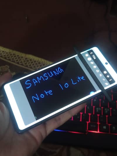 Samsung Galaxy Note 10 lite one day offer