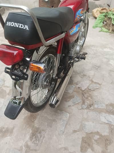 Honda 70 2012 modle