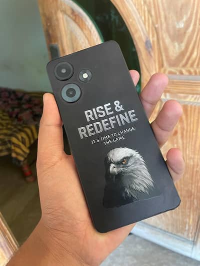 Infinix 8 ram 128GB with box