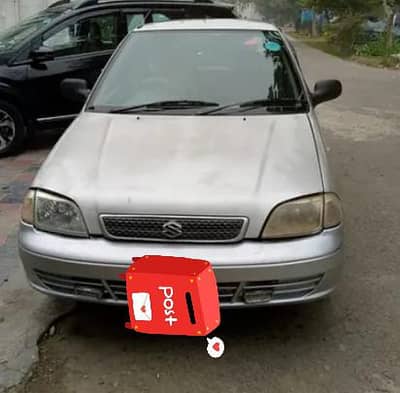 Family car Suzuki Cultus VXR Air-condition and Petrol Perfect engine,