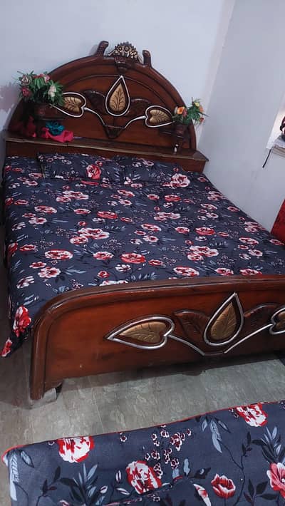 bed  almari dressing