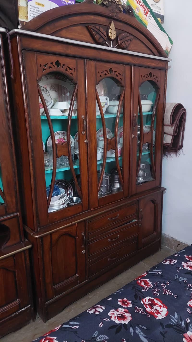 bed  almari dressing 1