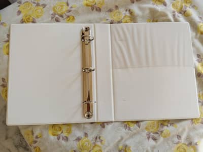 Ring Folder And Storage Box