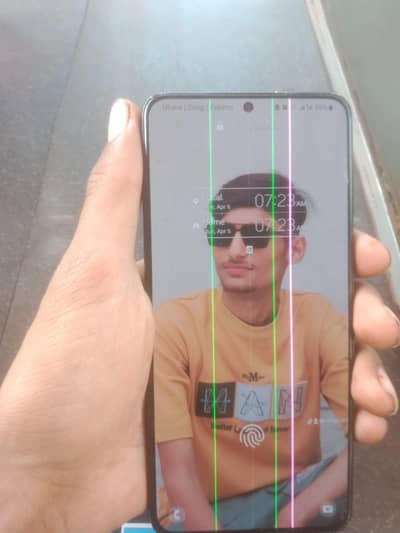 8/128 ma ha 5g ha pannel ma line ha pitcher ma dakh lo