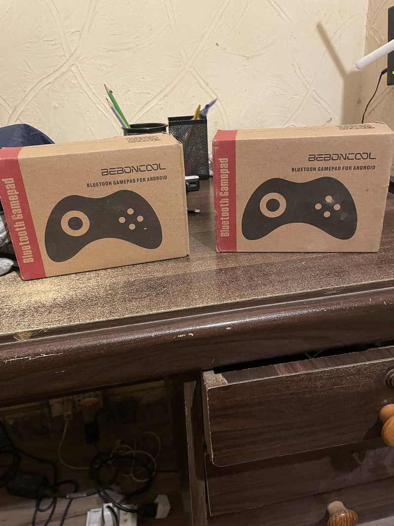 Android & windows wireless bluetooth gamepad controller beboncool 1